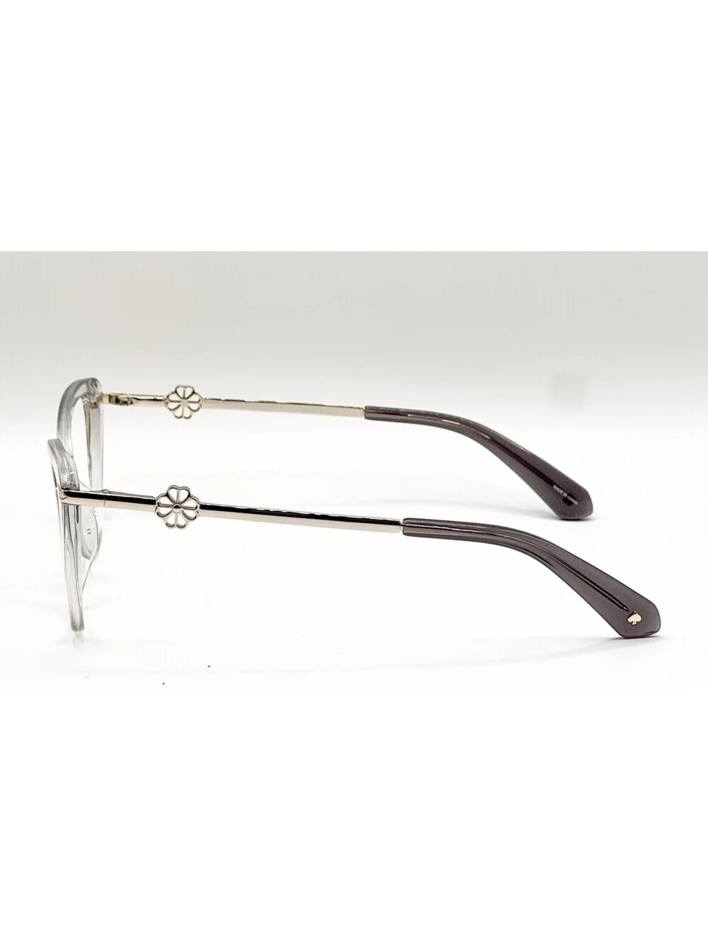 Kate Spade Flavia KB7 Grey Cat Eye Authentic Eyeglass Frames 51-16-140